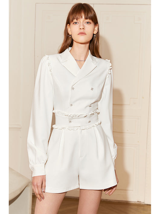 Jumpsuit Cintura Marcada Talla Petite - Image 13