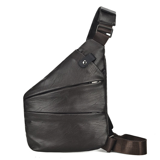 Bolsa Messenger Deportiva Antirrobo para Hombre - Diseño Moderno de Una Bandolera - Image 5