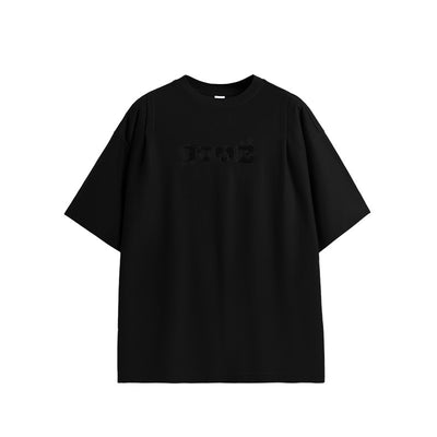 Playera Casual de Twill Vintage con Bordado - Image 5