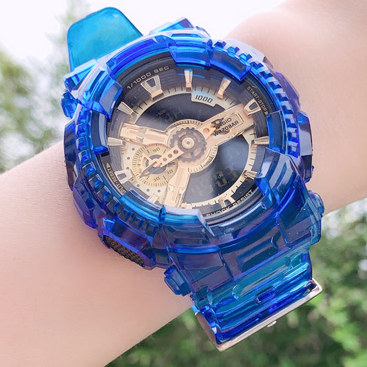 Set de Correas Transparentes Intercambiables para Reloj