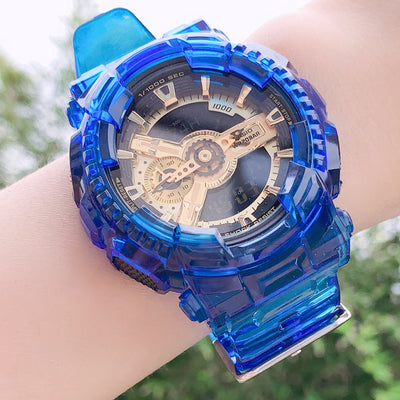 Set de Correas Transparentes Intercambiables para Reloj