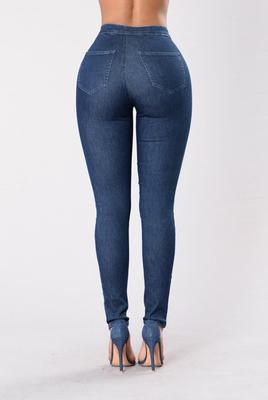 Pantalones Skinny Denim Rotos Estilo Estadounidense - Image 3