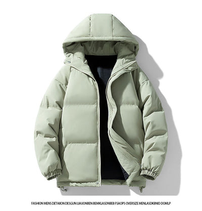 Chamarra Acolchada Suelta con Capucha para Invierno - Image 15