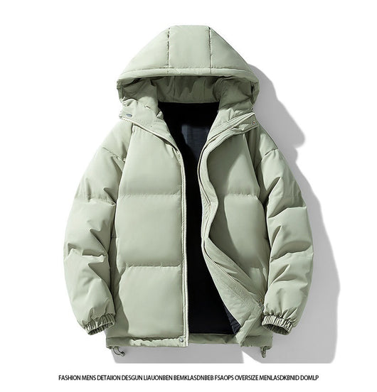 Chamarra Acolchada Suelta con Capucha para Invierno - Image 15