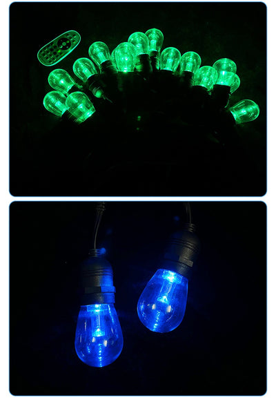 Luces Solares RGB Impermeables para Jardín y Patio con Conexión Directa - Image 15
