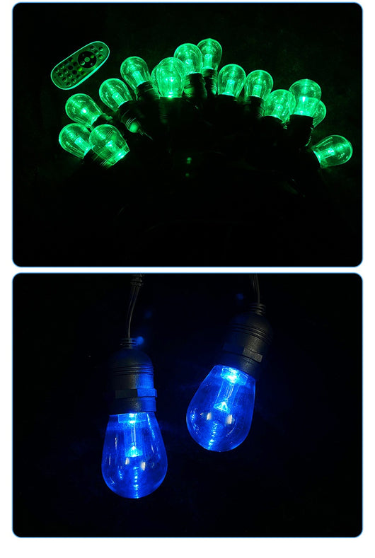 Luces Solares RGB Impermeables para Jardín y Patio con Conexión Directa - Image 15