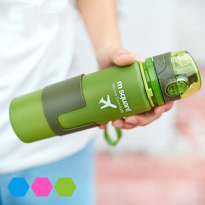 Botella de Agua Deportiva Portátil - Bolsa Flexible para Ciclismo y Montaña - Image 9