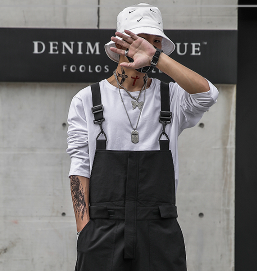 Tirantes Funcionales de Estilo Oscuro para Hombre - Image 5