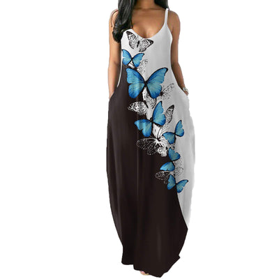 Vestido Estampado Sexy con Camisa de Manta Oversized - Image 14