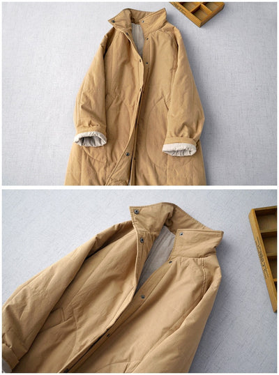 Chaqueta Acolchada Versátil para Mujer - Image 12