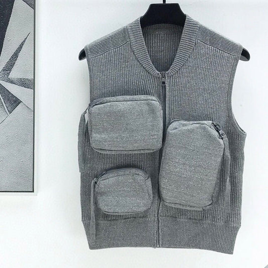 Chaleco Casual Versátil para Hombre y Mujer - Diseño Moderno sin Mangas