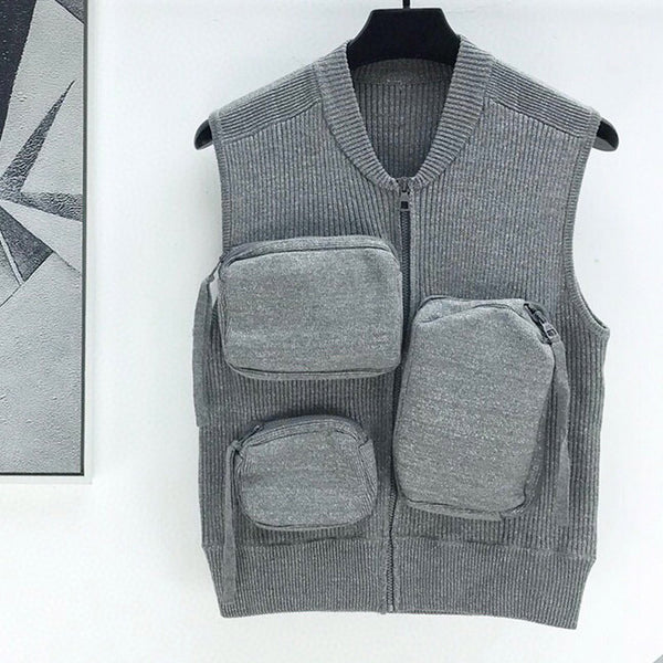 Chaleco Casual Versátil para Hombre y Mujer - Diseño Moderno sin Mangas