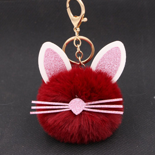 Llavero Peluche Gatito Adorable con Orejas Personalizadas - Image 9