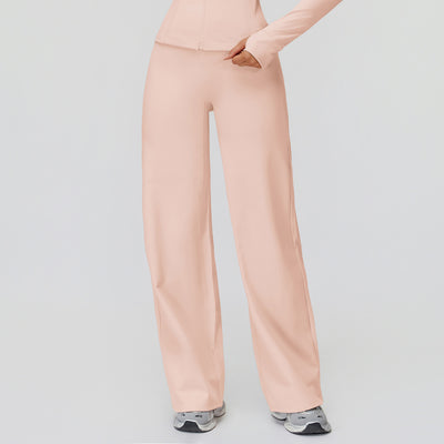 Pantalones Casuales Anchos Forrados en Polar - Cintura Alta y Calidez Total - Image 7