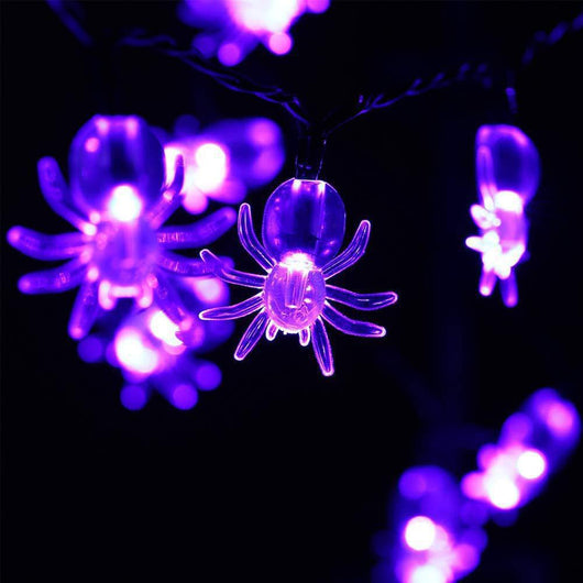 Luces Decorativas Murciélagos para Halloween - Guirnalda LED para Jardín y Patio - Image 3