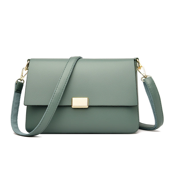 Bolso Retro de Un Hombro - Diseño Fashion Suave y Versátil