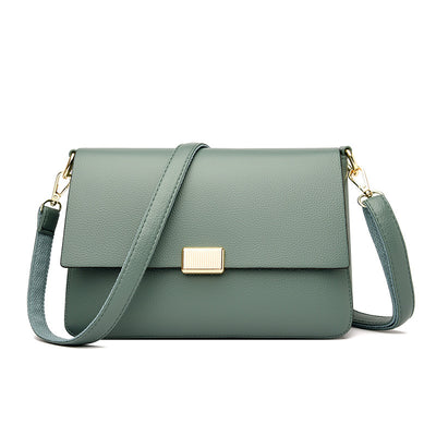 Bolso Retro de Un Hombro - Diseño Fashion Suave y Versátil - Image 2