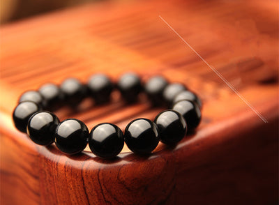 Pulsera de Obsidiana Arcoíris Natural - Image 9