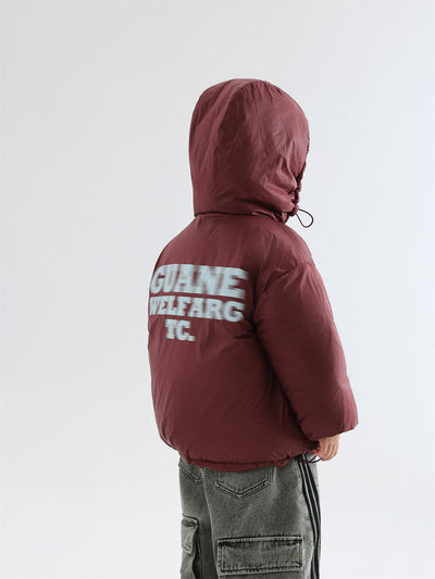 Abrigo Infantil Reversible Acolchado Cuadros Invierno - Image 17