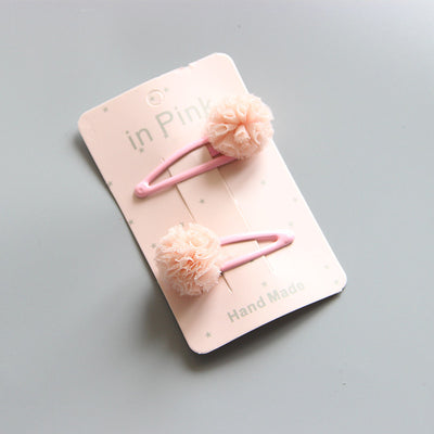 Clip de Cabello Infantil con Diseño de Malla Suave - Image 15