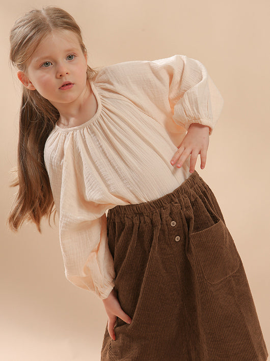 Camisa Doble Gasa de Algodón para Primavera y Otoño - Image 12
