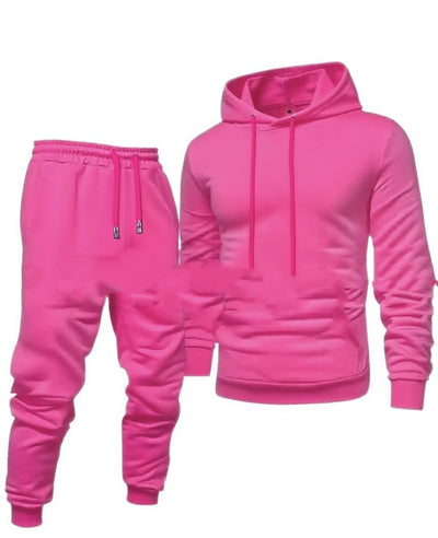 Conjunto Deportivo Sudadera y Pantalón con Capucha - Diseño Coordinado Casual - Image 7