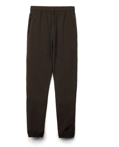Pantalones Casuales Tendencia Coreana Tela Seda de Hielo Corte Relajado - Image 7