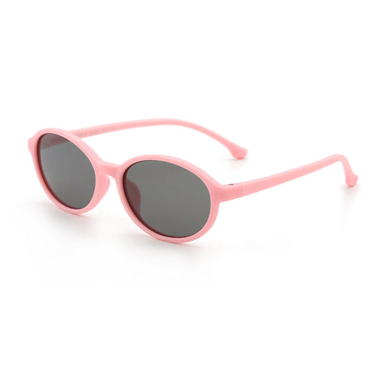 Gafas de Sol Infantiles Ovaladas de Silicona - Image 3