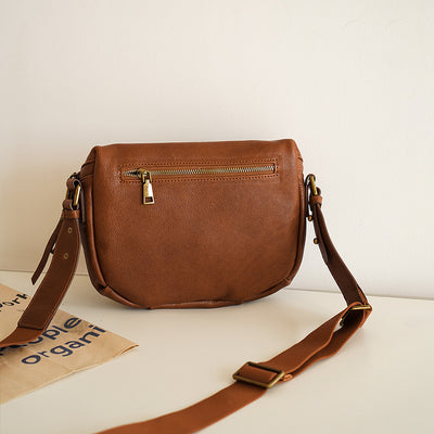 Bolso Bandolera Diseño Exclusivo de Cuero para Mujer - Image 5