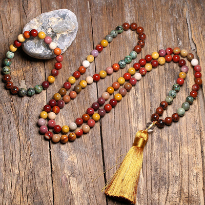 Conjunto de Joyería Mala de Lapislázuli y Pulsera - Image 5