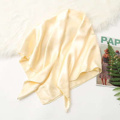 Pañuelo Grande Mujer Verano Colores Lisos - 90 Opciones - Image 14