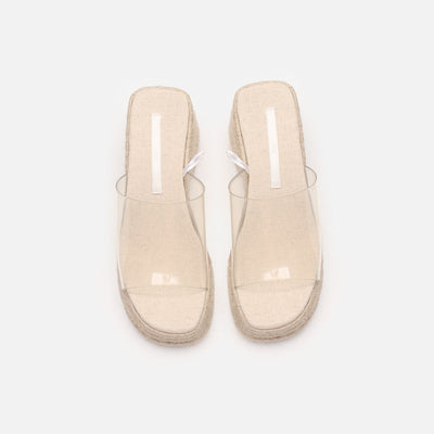 Sandalias Cuña Talla Grande para Mujer con Plataforma - Image 4