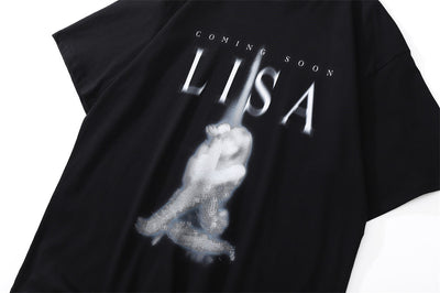 Camiseta Estampada de Manga Corta con Diseño Abstracto para Hombre - Image 19
