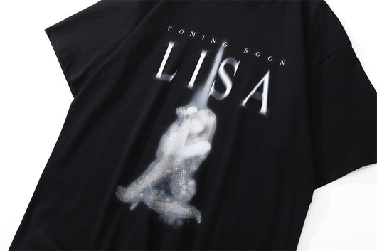 Camiseta Estampada de Manga Corta con Diseño Abstracto para Hombre - Image 19