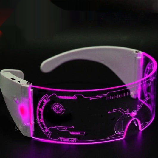 Gafas Luminosas Inteligentes para Ciclismo y Viajes Nocturno - Anticolisión - Image 6