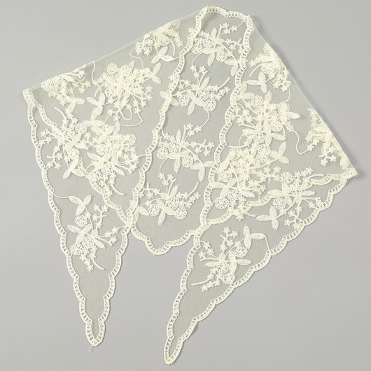 Chal Decorativo Bordado en Nylon Premium - Image 16
