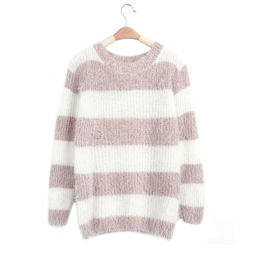 Suéter Cuello Redondo Mohair Suelto - Image 12