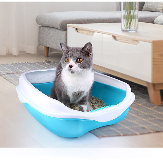 Arenero Cerrado Antigoteo para Gatos - Diseño Reforzado - Image 3