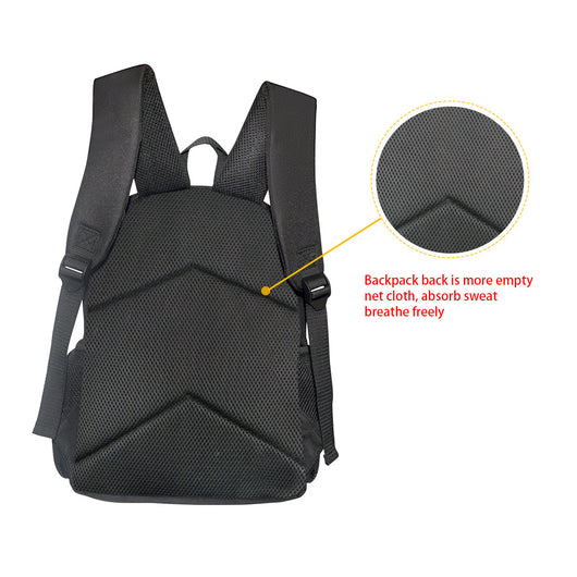 Mochila Escolar Infantil Vaquero con Diseño Calado para Gatos - Image 5