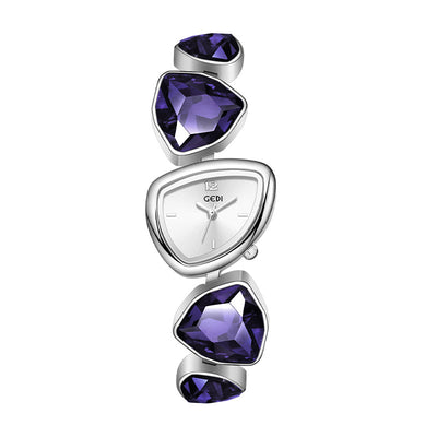 Reloj de Pulsera Mujer Lujo Cristal Diamante - Elegancia Light Luxury - Image 10