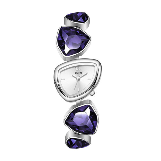 Reloj de Pulsera Mujer Lujo Cristal Diamante - Elegancia Light Luxury - Image 10