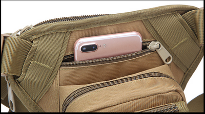 Bolsa de Cintura Impermeable Camuflaje para Deportes al Aire Libre - Image 11