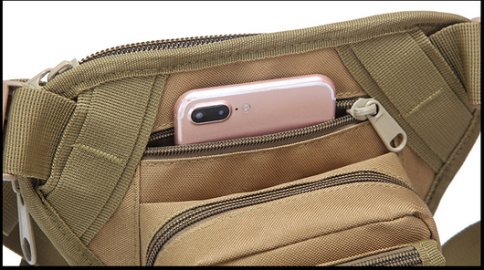 Bolsa de Cintura Impermeable Camuflaje para Deportes al Aire Libre - Image 11