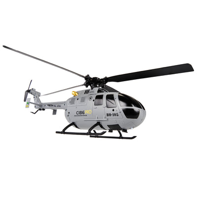Helicóptero BO105 de Control Remoto 4 Canales - Rotor Simple sin Alerones - Image 4