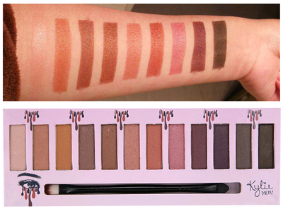 Paleta de Sombras Kelly 12 Colores - Acabado Mate Profesional - Image 14
