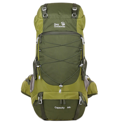 Mochila de Senderismo 50L - Bolsa de Montaña Resistente para Trekking y Camping - Image 11