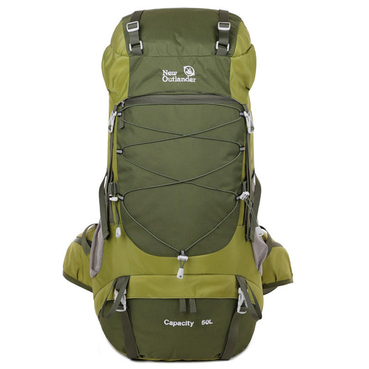 Mochila de Senderismo 50L - Bolsa de Montaña Resistente para Trekking y Camping - Image 11