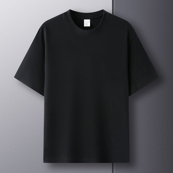 Playera de Algodón Manga Corta para Hombre 230g