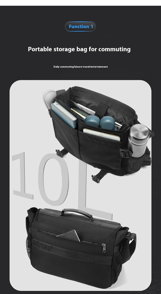 Bolsa Funcional de Pecho de Una Correa - Crossbody para Hombre - Image 18
