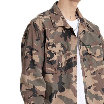 Polo de Otoño para Hombre - Camisa Clásica de Cuello - Image 5